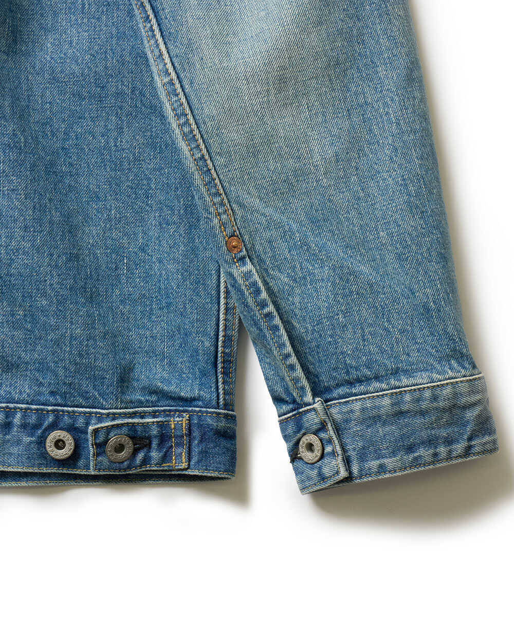 春に着たいデニムの本命は〈ザ・ダファー・オブ・セントジョージ〉の1着！