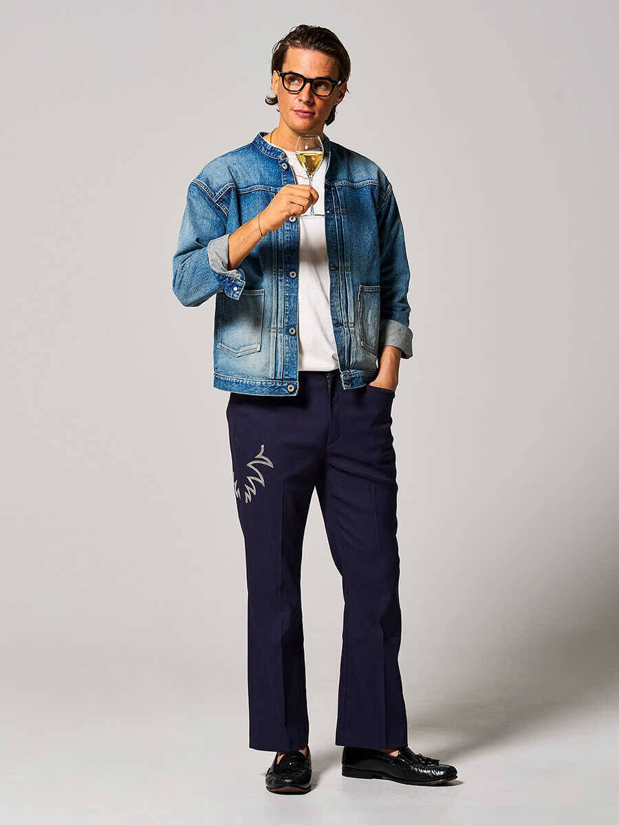 春に着たいデニムの本命は〈ザ・ダファー・オブ・セントジョージ〉の1着！