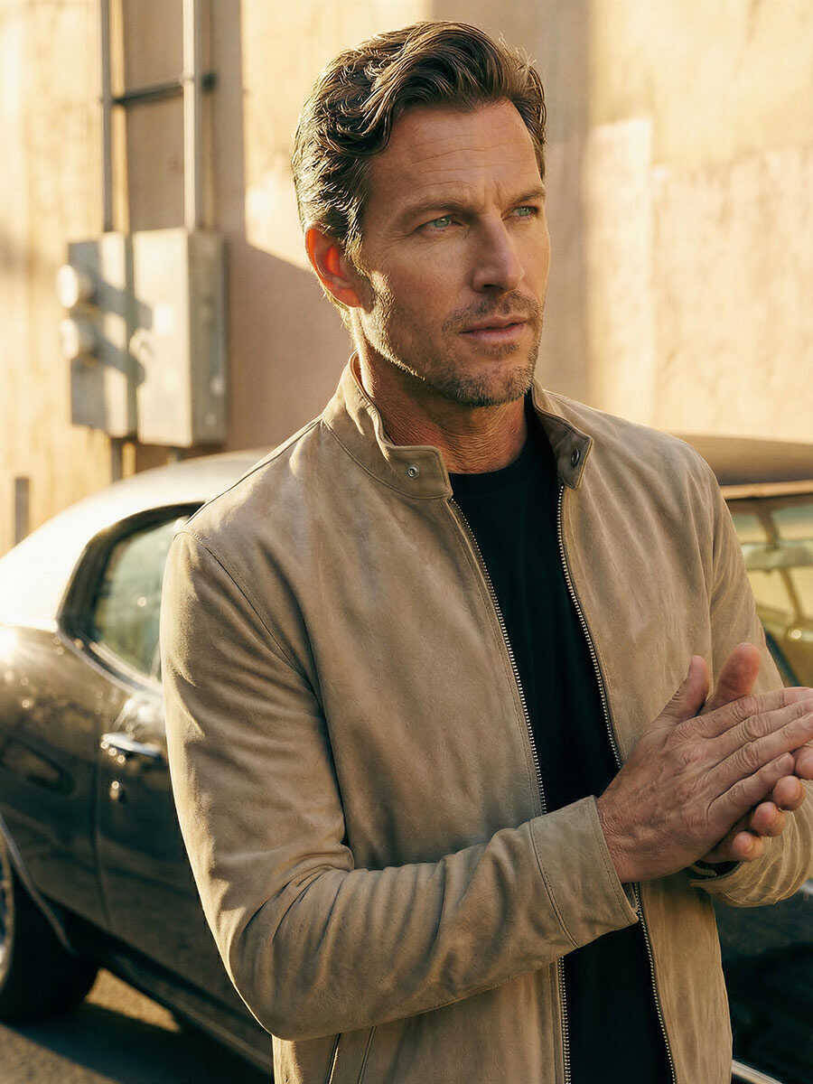 大人の男はこの春、上質スウェードを羽織る！