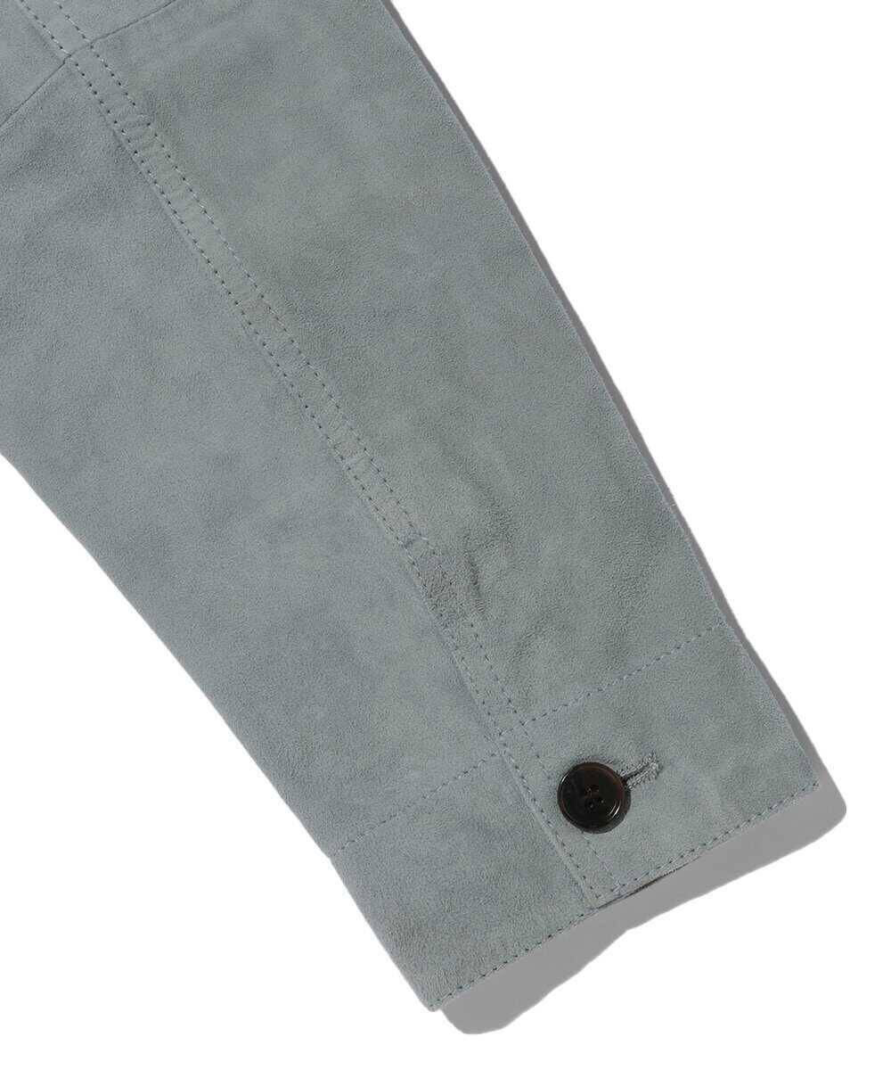 大人の男はこの春、上質スウェードを羽織る！