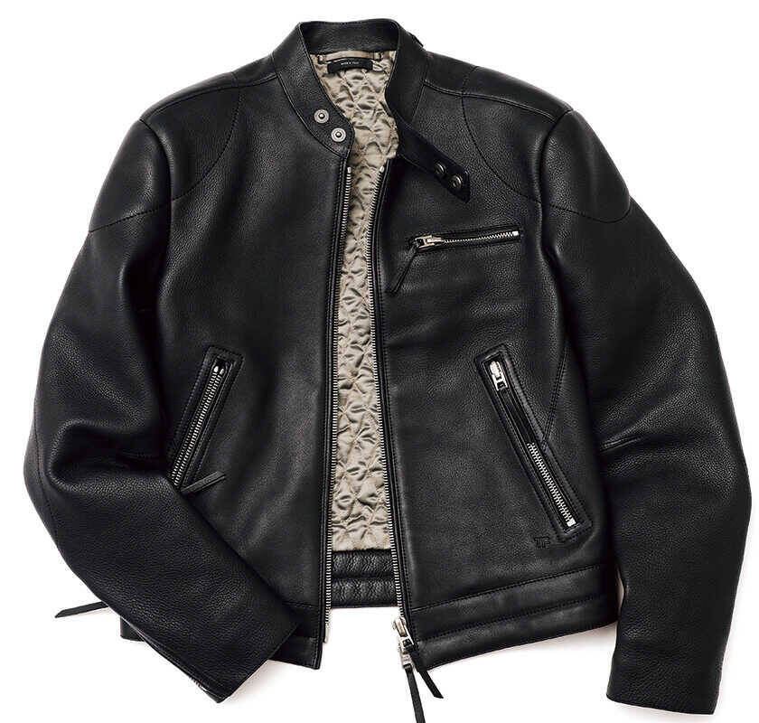 セレブのお気に入りブランドの正体！【パトリック・シュワルツェネッガー】の愛用ブランドは、〈トム フォード〉のレザーブルゾン＆サングラス！