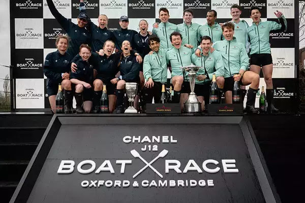 〈シャネル〉がタイトルスポンサーの、“ザ シャネル J12 ボートレース”がロンドンで開催！