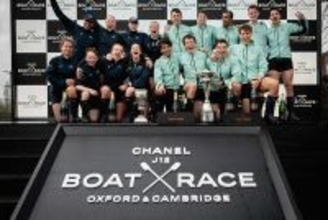 〈シャネル〉がタイトルスポンサーの、“ザ シャネル J12 ボートレース”がロンドンで開催！