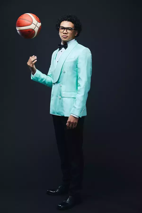 Bリーグアワードショー2025-26特別号インタビュー4ジャン・ローレンス・ハーパージュニア（サンロッカーズ渋谷 #3）