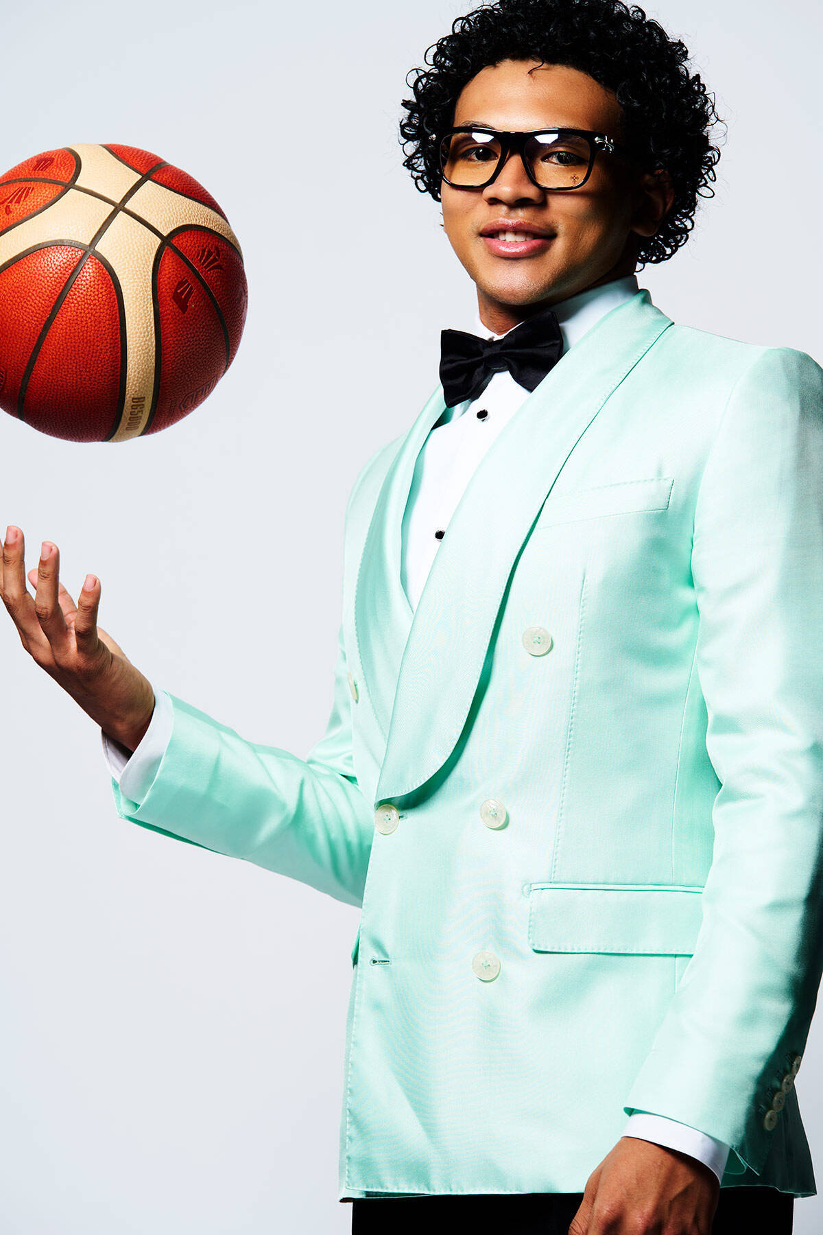 Bリーグアワードショー2025-26特別号インタビュー4ジャン・ローレンス・ハーパージュニア（サンロッカーズ渋谷 #3）