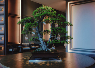 盆栽が彩るフェスティブシーズン！ 〈ジャヌ東京〉で出会う、新しい“緑”の体験