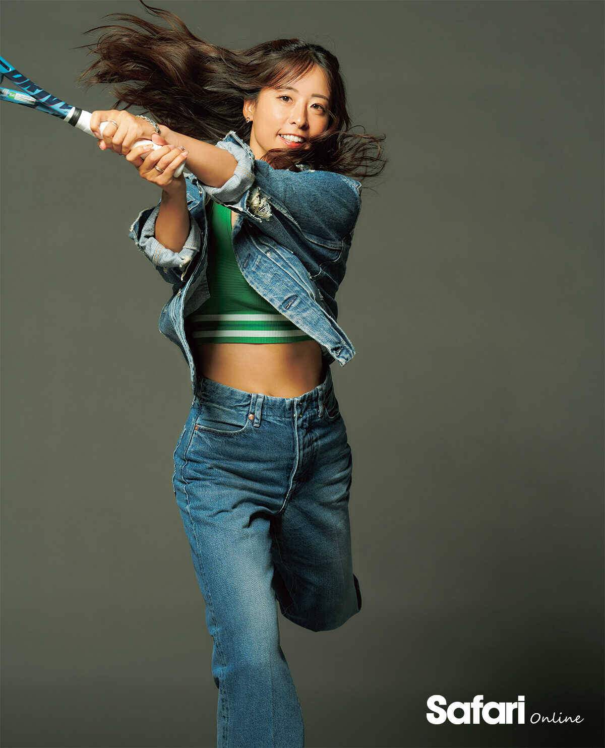 【中島ひとみ】や【山本有真】、【園田彩乃】が登場！【年末年始まとめ配信】アスリートとデニム、世界でも活躍する選手たちのこだわりとは？