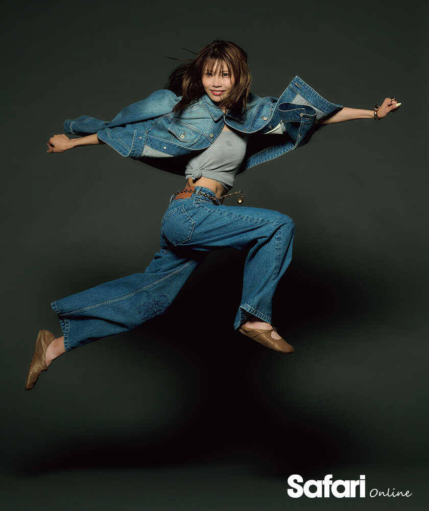 【中島ひとみ】や【山本有真】、【園田彩乃】が登場！【年末年始まとめ配信】アスリートとデニム、世界でも活躍する選手たちのこだわりとは？