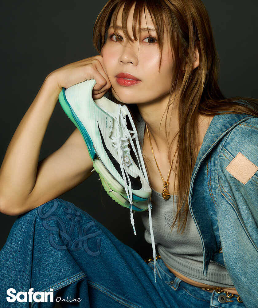 【中島ひとみ】や【山本有真】、【園田彩乃】が登場！【年末年始まとめ配信】アスリートとデニム、世界でも活躍する選手たちのこだわりとは？