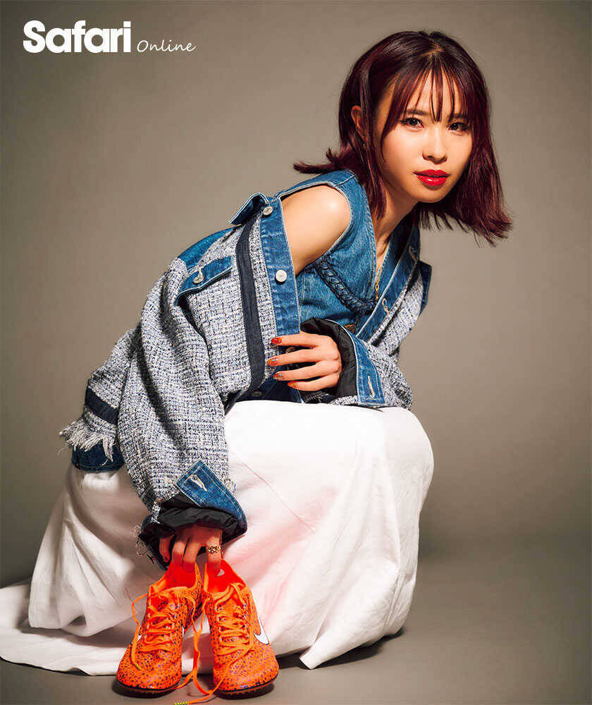 【中島ひとみ】や【山本有真】、【園田彩乃】が登場！【年末年始まとめ配信】アスリートとデニム、世界でも活躍する選手たちのこだわりとは？