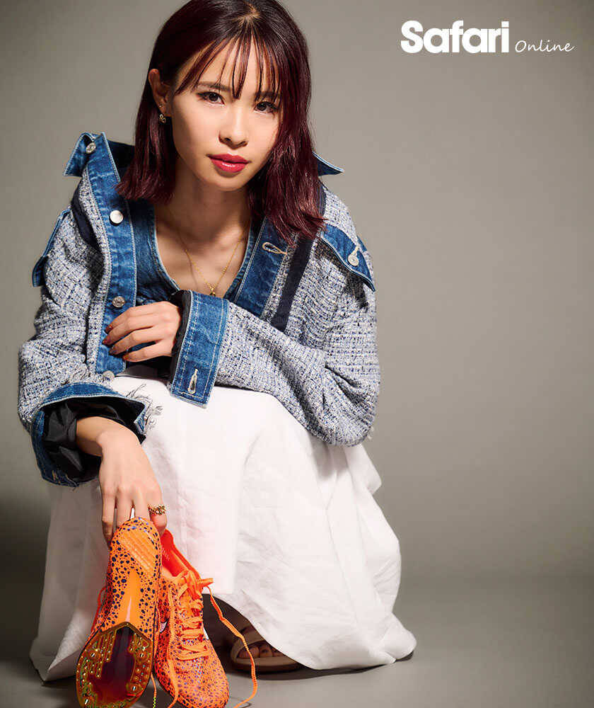 【中島ひとみ】や【山本有真】、【園田彩乃】が登場！【年末年始まとめ配信】アスリートとデニム、世界でも活躍する選手たちのこだわりとは？