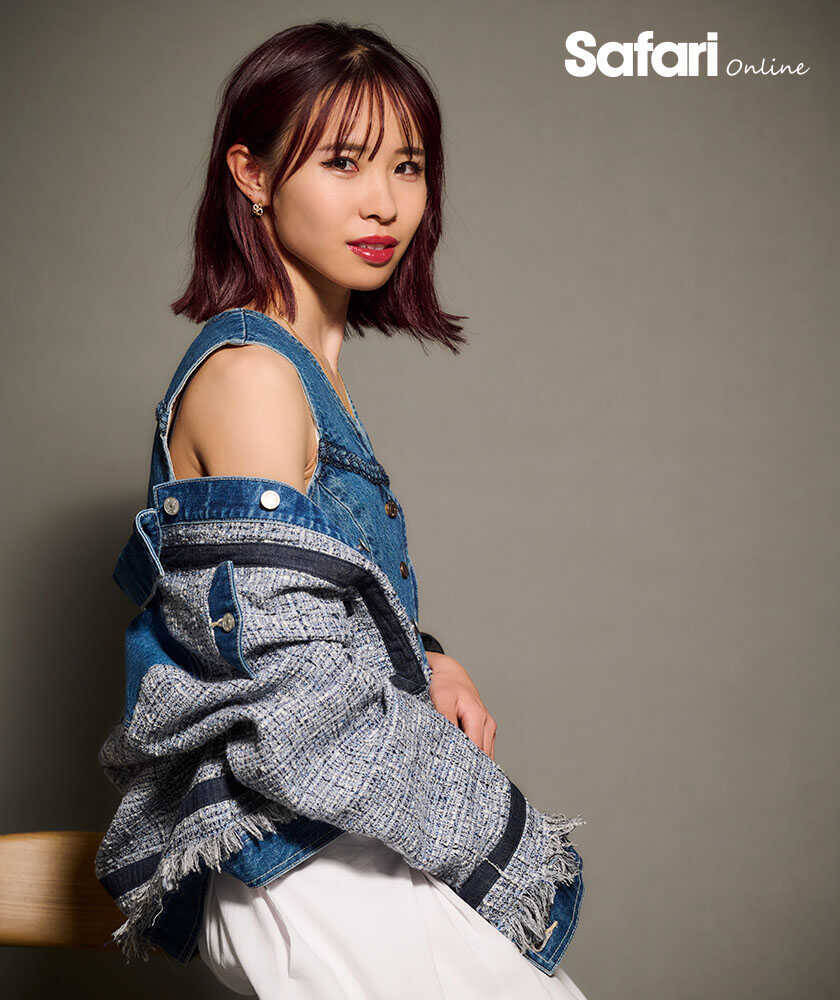 【中島ひとみ】や【山本有真】、【園田彩乃】が登場！【年末年始まとめ配信】アスリートとデニム、世界でも活躍する選手たちのこだわりとは？