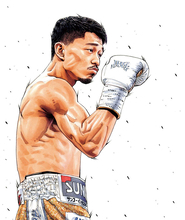 【アーティスト 田村大】アスリートの分岐点！“最強”を目指し駆け上がる世界3階級制覇王者【中谷潤人】、頂点を目指すための成長の糧を得た一戦！