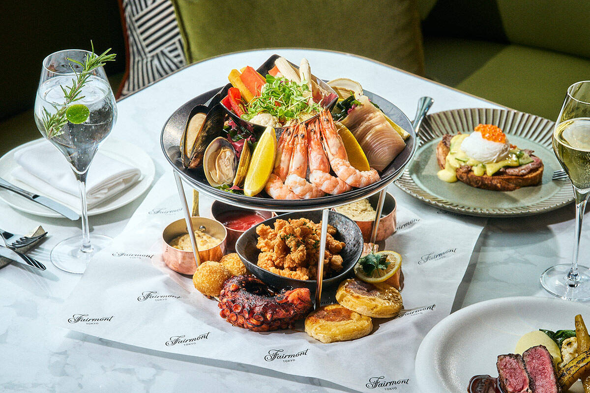 〈フェアモント東京〉でスタートしたお得な新サービス"フェアモント サンデーブランチ"をご存知？