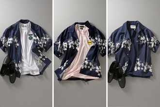 夏着こなしがだらしなく見えないポイントはコレ！Tシャツをオープンカラーシャツに合わせる【Part1】