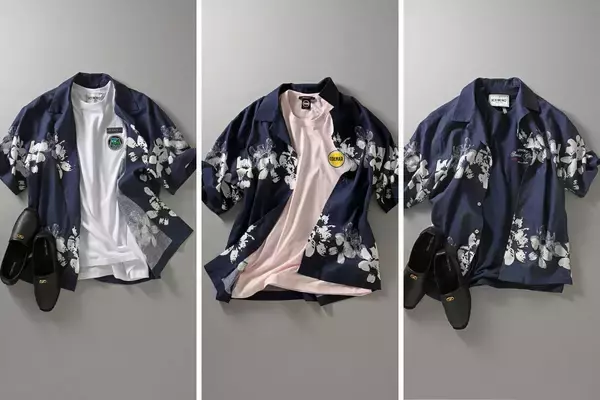 夏着こなしがだらしなく見えないポイントはコレ！Tシャツをオープンカラーシャツに合わせる【Part1】