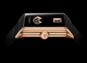 袖口から“時間をチラ見せ”！ 独特の美学を宿す〈オーデマ ピゲ〉の角型ドレスウォッチ！