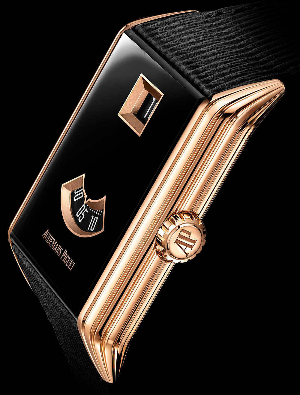 袖口から“時間をチラ見せ”！ 独特の美学を宿す〈オーデマ ピゲ〉の角型ドレスウォッチ！