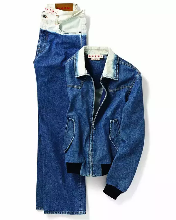 Catch the Wave！タグやパッチを使った遊び心に注目したいデニム！