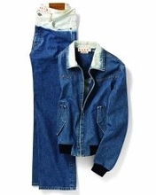 Catch the Wave！タグやパッチを使った遊び心に注目したいデニム！