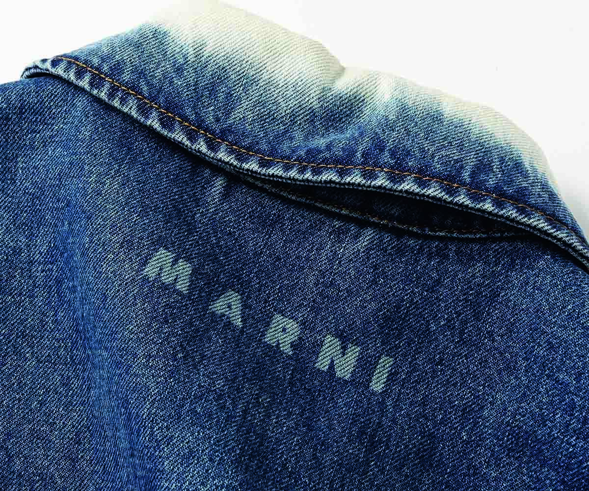 Catch the Wave！タグやパッチを使った遊び心に注目したいデニム！