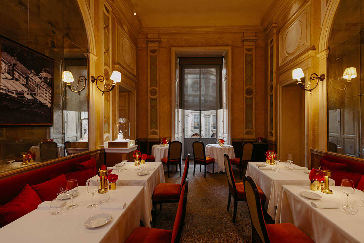 ミラノ・コルティナ冬季オリンピックの期間中に突如、出現！ジョージ・クルーニーも訪れた、オメガハウスって知っている？