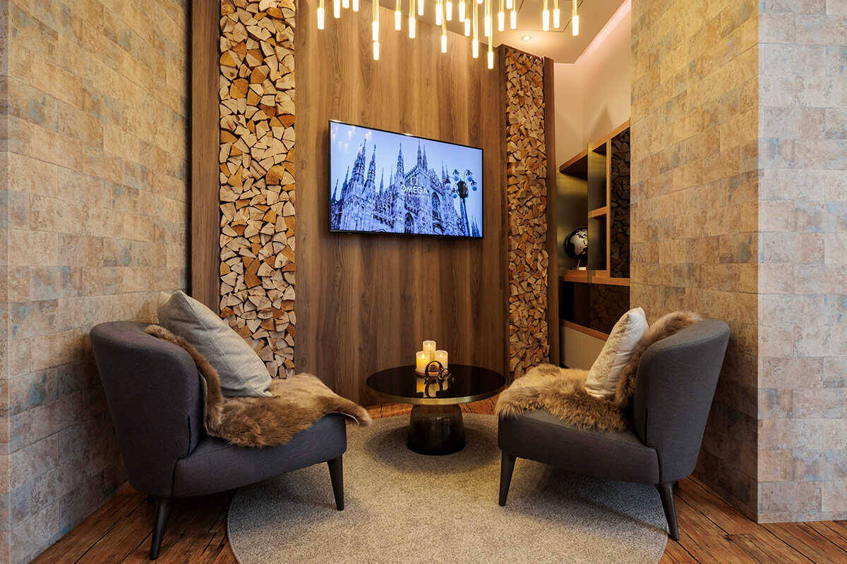 ミラノ・コルティナ冬季オリンピックの期間中に突如、出現！ジョージ・クルーニーも訪れた、オメガハウスって知っている？