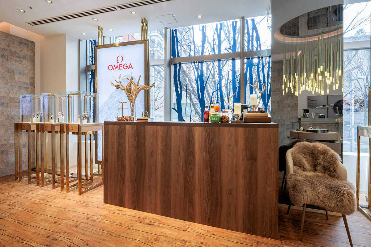 ミラノ・コルティナ冬季オリンピックの期間中に突如、出現！ジョージ・クルーニーも訪れた、オメガハウスって知っている？