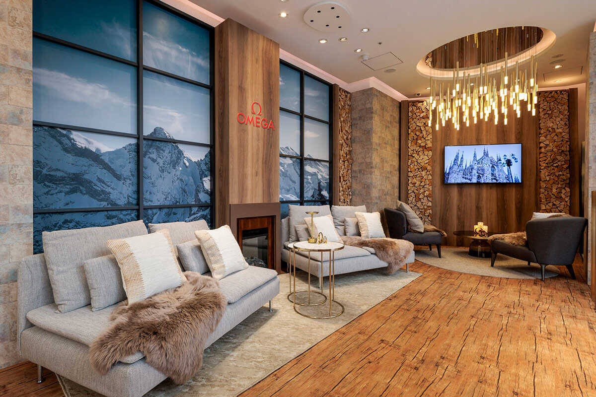 ミラノ・コルティナ冬季オリンピックの期間中に突如、出現！ジョージ・クルーニーも訪れた、オメガハウスって知っている？