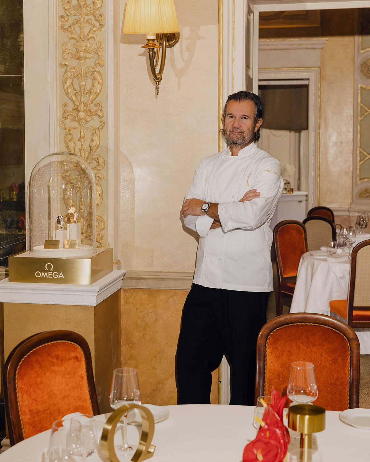 ミラノ・コルティナ冬季オリンピックの期間中に突如、出現！ジョージ・クルーニーも訪れた、オメガハウスって知っている？