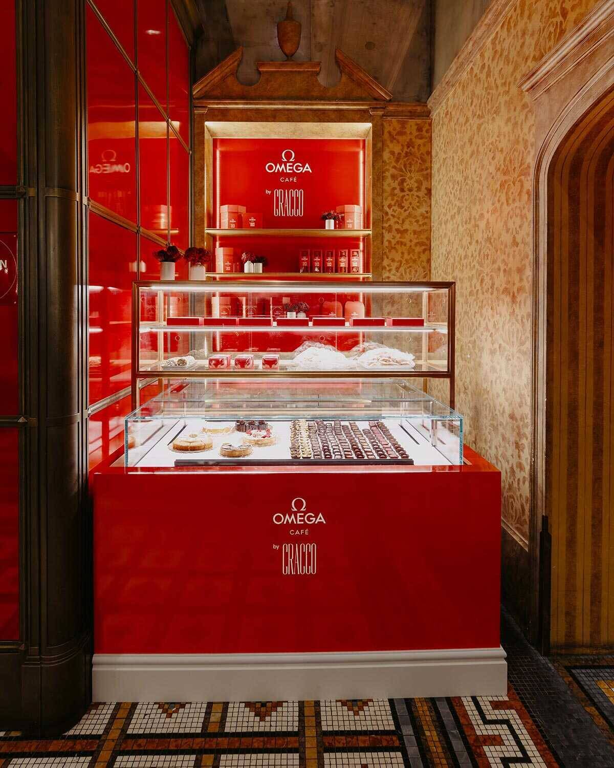 ミラノ・コルティナ冬季オリンピックの期間中に突如、出現！ジョージ・クルーニーも訪れた、オメガハウスって知っている？