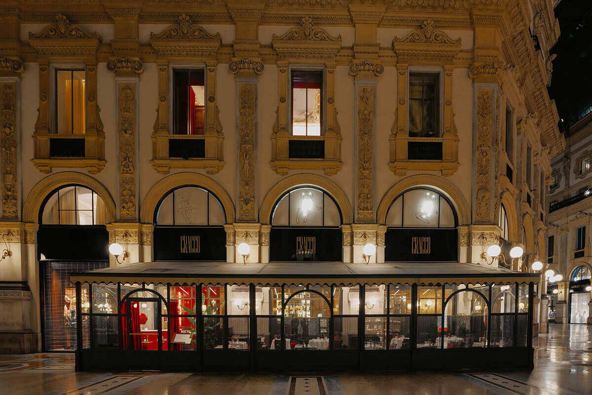 ミラノ・コルティナ冬季オリンピックの期間中に突如、出現！ジョージ・クルーニーも訪れた、オメガハウスって知っている？