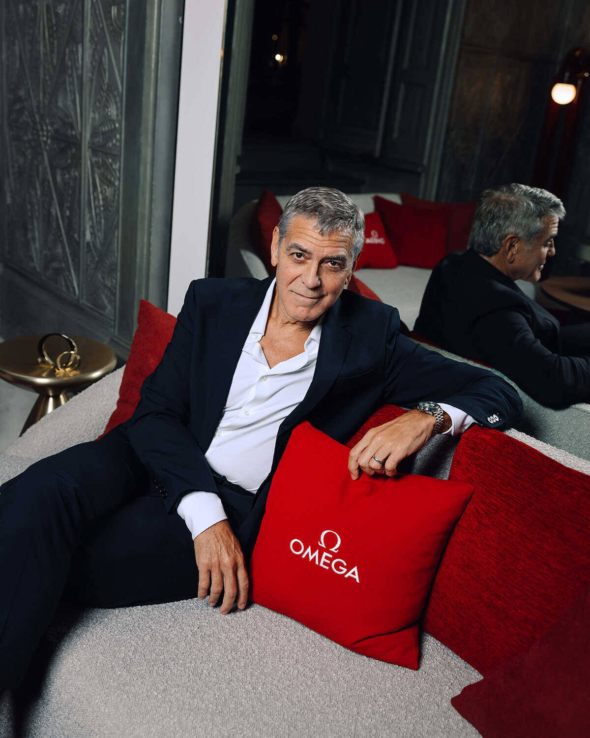 ミラノ・コルティナ冬季オリンピックの期間中に突如、出現！ジョージ・クルーニーも訪れた、オメガハウスって知っている？