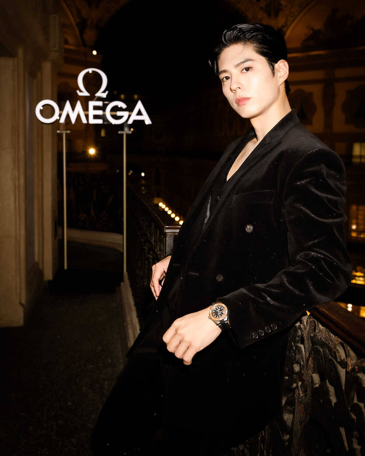 ミラノ・コルティナ冬季オリンピックの期間中に突如、出現！ジョージ・クルーニーも訪れた、オメガハウスって知っている？