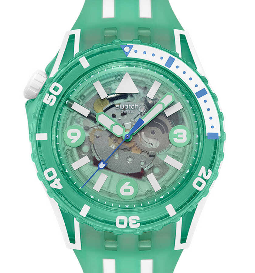 男の夏は海、陽射し、ダイバーズウォッチ魅惑的な“Swatch SCUBAQUAコレクション”が登場！