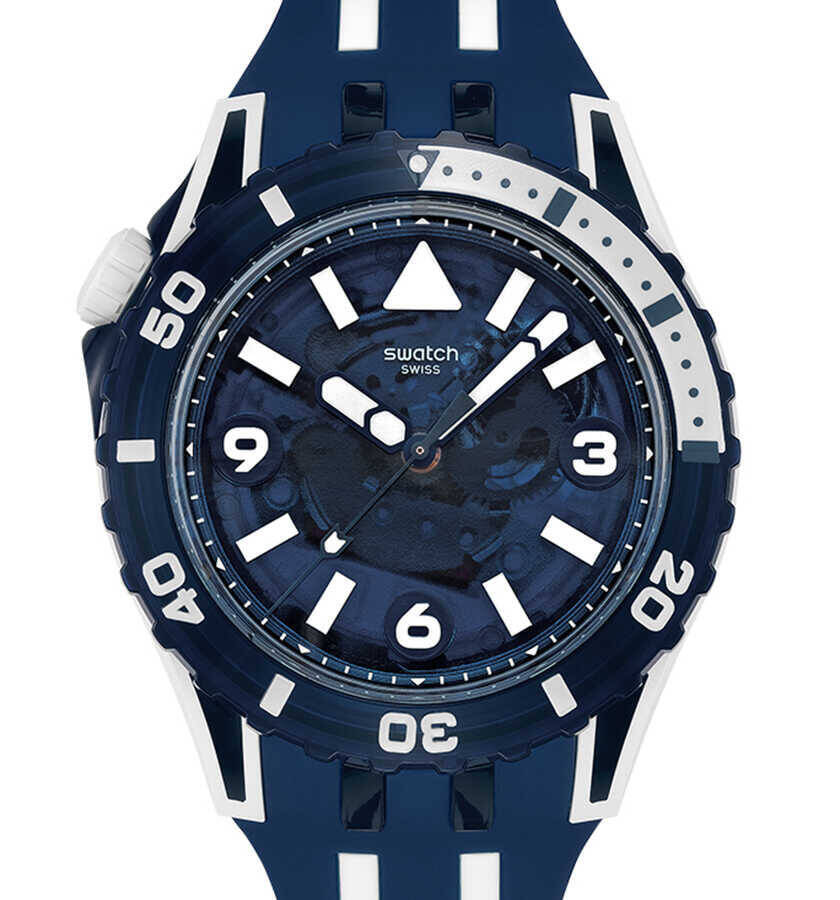 男の夏は海、陽射し、ダイバーズウォッチ魅惑的な“Swatch SCUBAQUAコレクション”が登場！