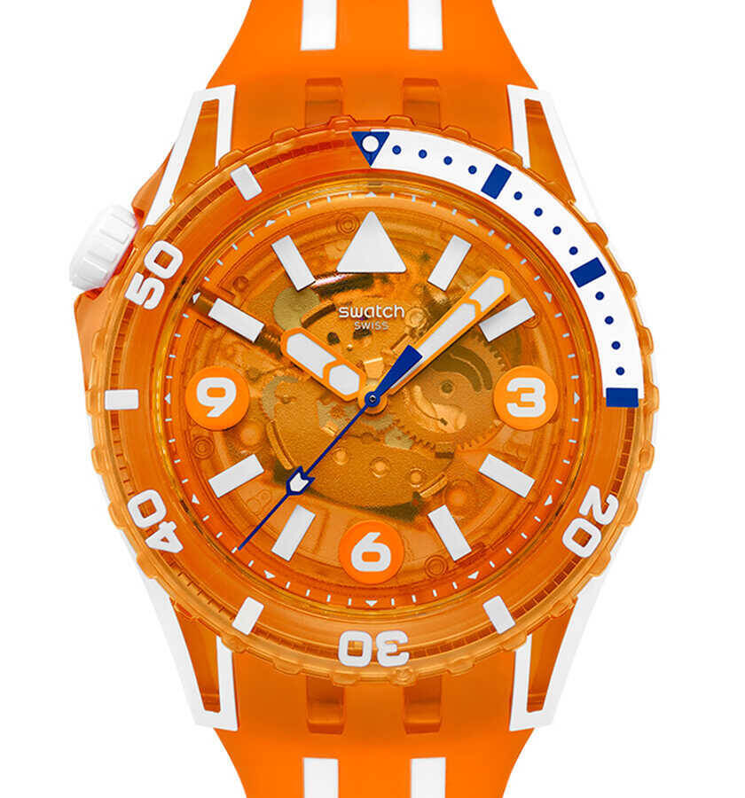 男の夏は海、陽射し、ダイバーズウォッチ魅惑的な“Swatch SCUBAQUAコレクション”が登場！
