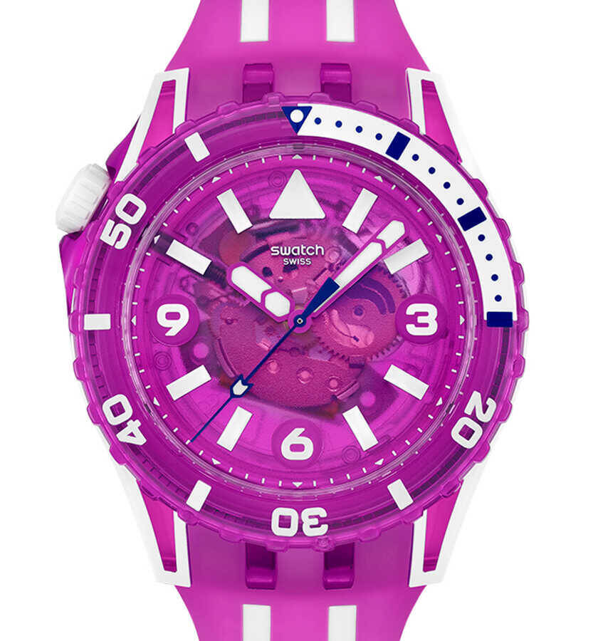 男の夏は海、陽射し、ダイバーズウォッチ魅惑的な“Swatch SCUBAQUAコレクション”が登場！