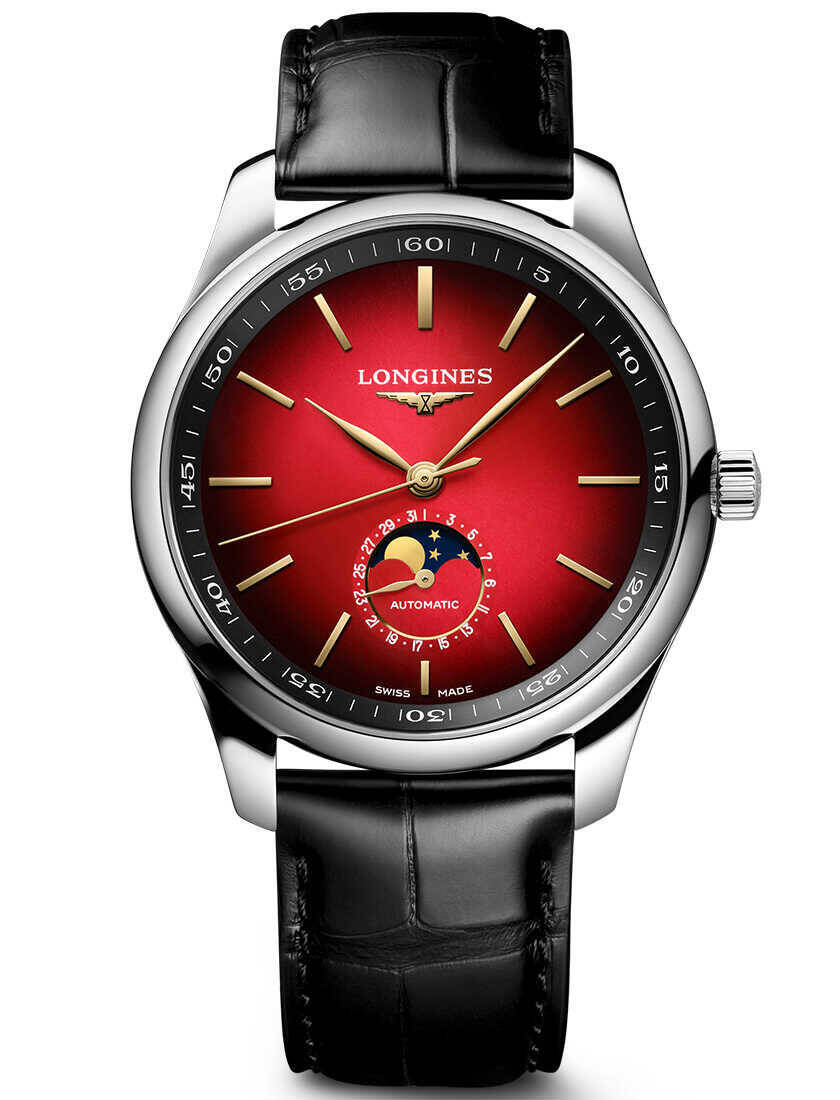 【限定2026本】〈ロンジン〉の新作は、ローター上で馬が疾走する特別モデル！