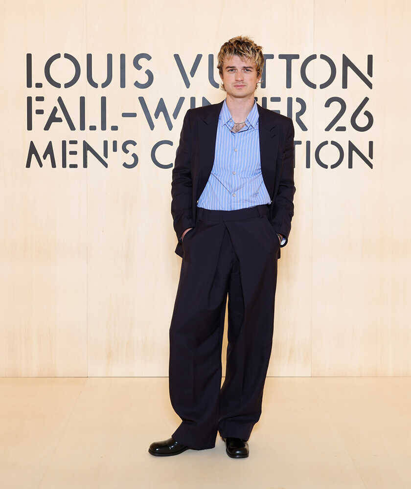〈ルイ・ヴィトン〉FW2026メンズのファッションショー：今回のゲストの顔ぶれは？
