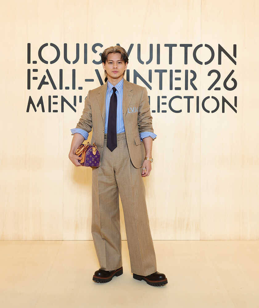 〈ルイ・ヴィトン〉FW2026メンズのファッションショー：今回のゲストの顔ぶれは？