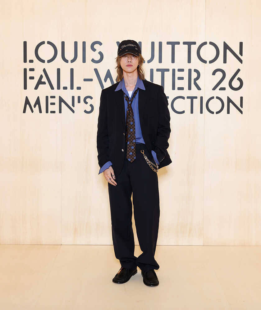 〈ルイ・ヴィトン〉FW2026メンズのファッションショー：今回のゲストの顔ぶれは？
