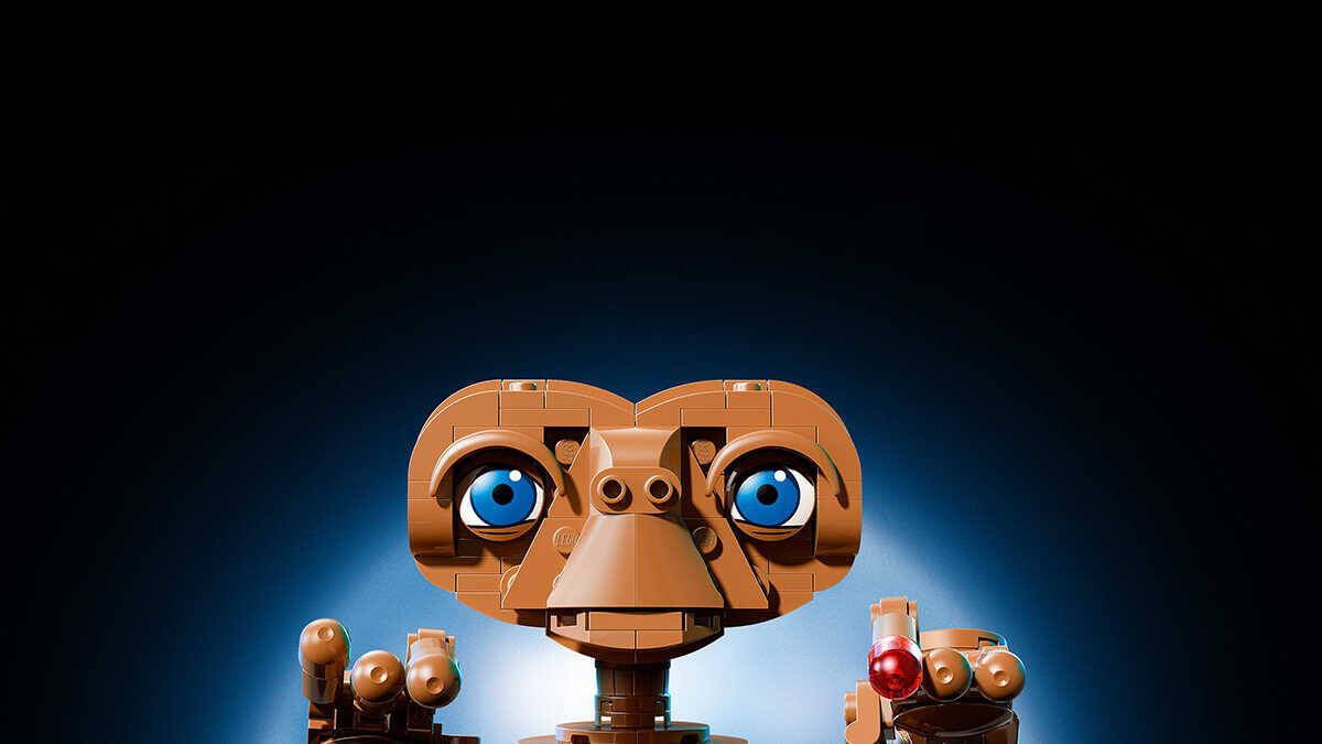 1980年代カルチャーをフィーチャーした懐かしの大ヒット映画をレゴ®ブロックで再現！