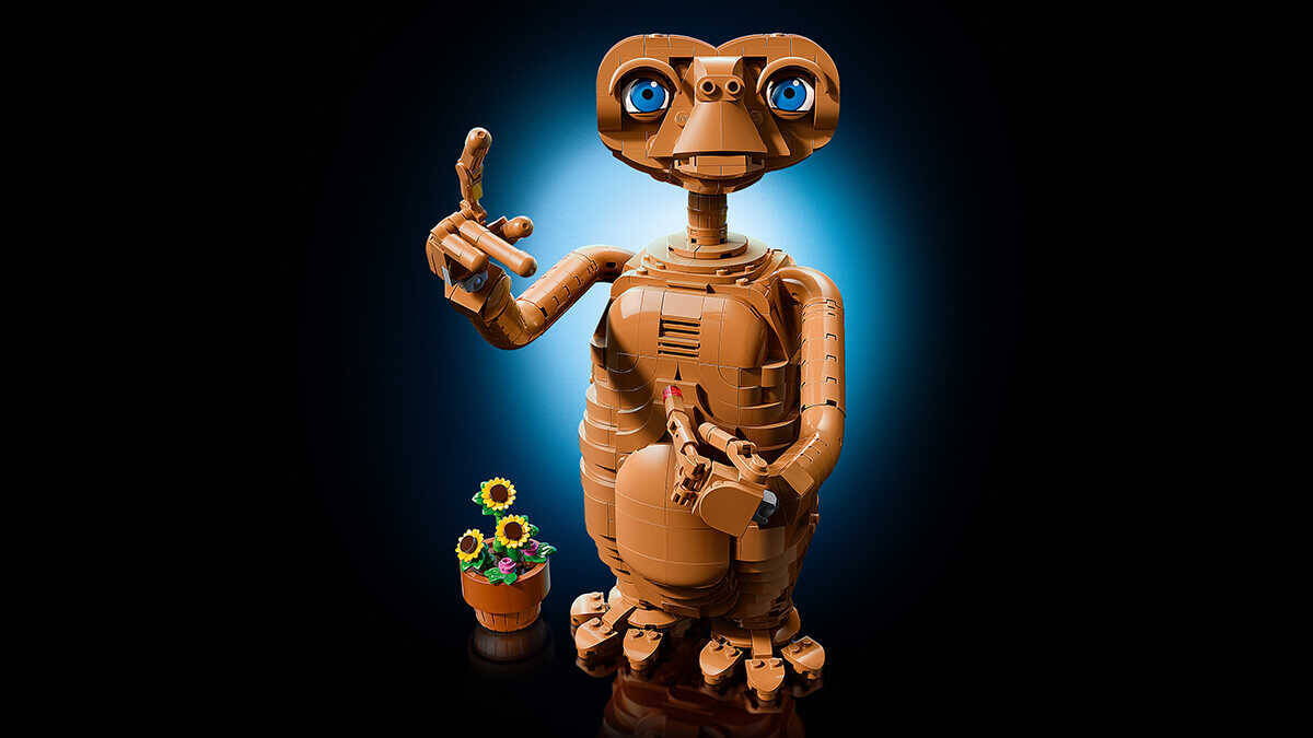 1980年代カルチャーをフィーチャーした懐かしの大ヒット映画をレゴ®ブロックで再現！