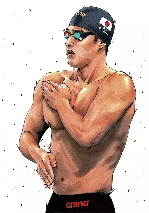 【アーティスト 田村大】アスリートの分岐点！日本競泳界を牽引するトップスイマー【瀬戸大也】、再び戦う理由を見つけた夢の舞台！