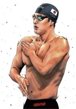 【アーティスト 田村大】アスリートの分岐点！日本競泳界を牽引するトップスイマー【瀬戸大也】、再び戦う理由を見つけた夢の舞台！