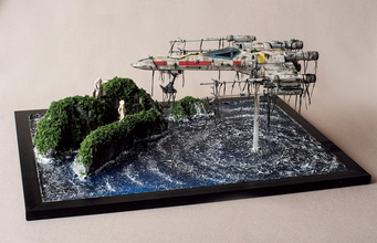 スター・ウォーズに登場するビークルに魅せられたコレクターによるXウイングなどのカスタムコレクション【後編】
