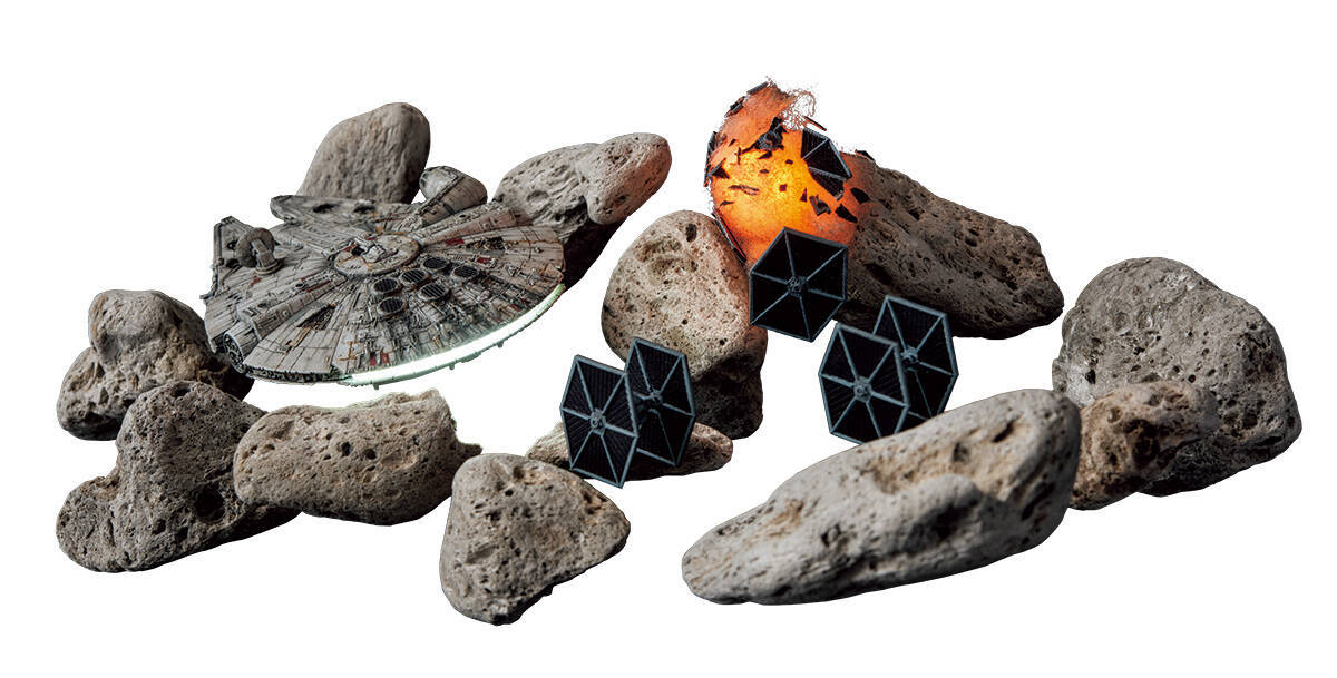 スター・ウォーズに登場するビークルに魅せられたコレクターによるXウイングなどのカスタムコレクション【後編】