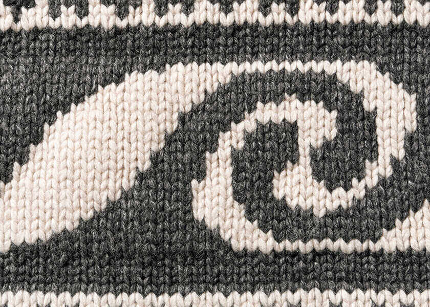 Catch the Wave！落ち着いたグレートーンが灼けた大人に似合う！　〈RHC〉の波柄カウチン