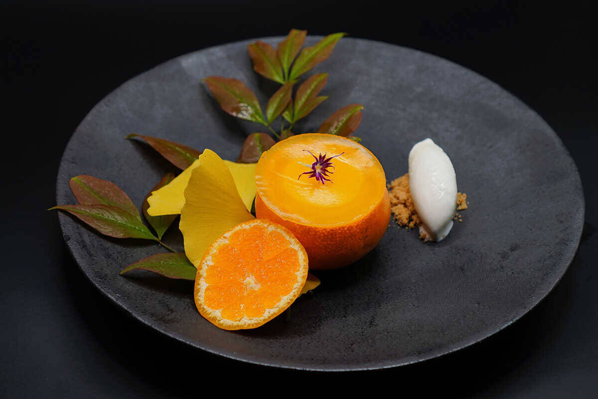 アレが食べたいからこの店へ！感性溢れるお料理とアートを融合させたセンスに驚く！